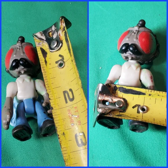 Vintage Teenage Mutant Ninja Turtles (TMNT) Action Figure & Merchandise Lot - Picture 17 of 17